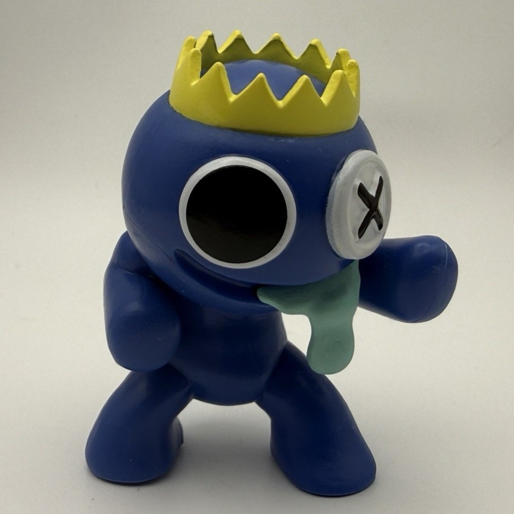 Rainbow Friends Blind Bag Series 1 BLUE Figure (PhatMojo, 2023) Roblox